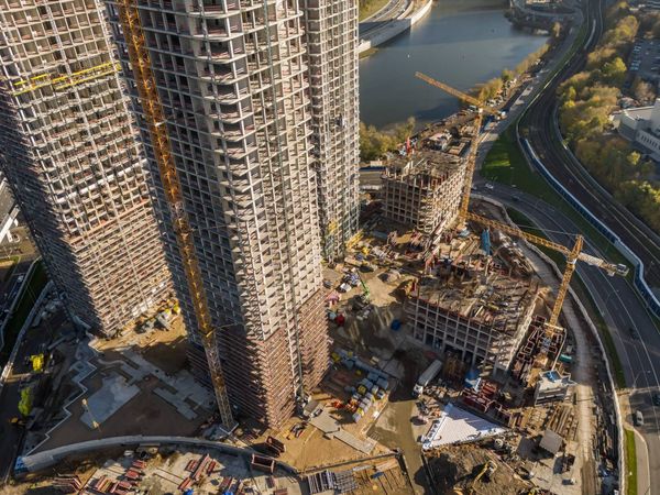 Ход строительства ЖК «Ривер Парк Кутузовский» за Октябрь 2024 г., фото №3