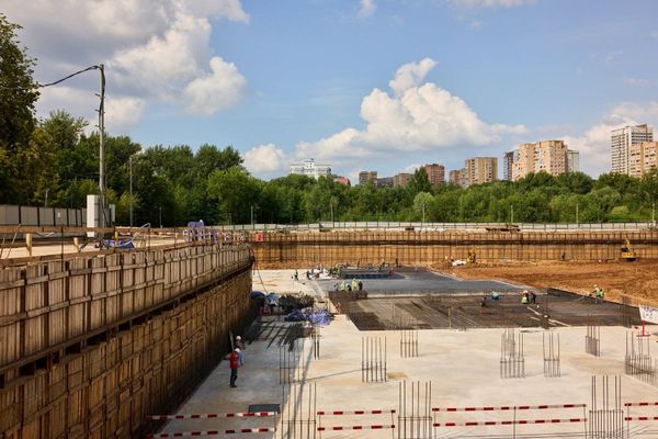 Ход строительства ЖК «Родина Парк» за Август 2024 г., фото №2