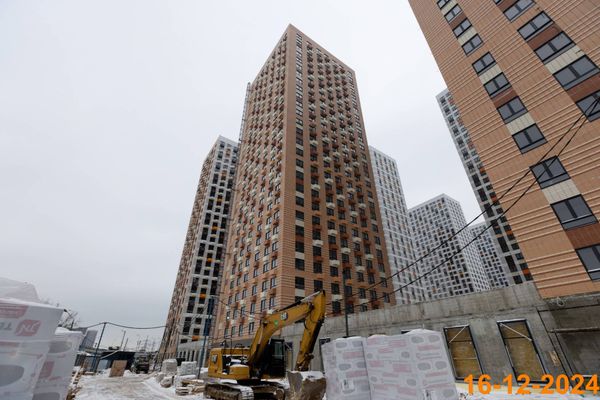 Ход строительства ЖК «Амурский парк» за Декабрь 2024 г., фото №4
