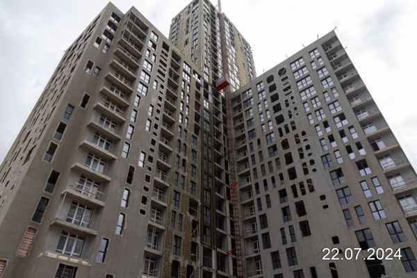 Ход строительства ЖК «Южные сады» за Июль 2024 г., фото №5