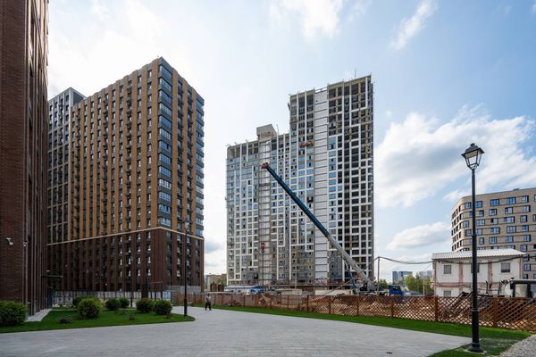 Ход строительства ЖК «УНО Головинские пруды» за Сентябрь 2024 г., фото №4