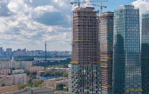 Ход строительства ЖК «Ривер Парк Кутузовский» за Август 2026 г., фото №4