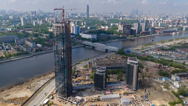Ход строительства ЖК «МАРК» за Май 2026 г., фото №3