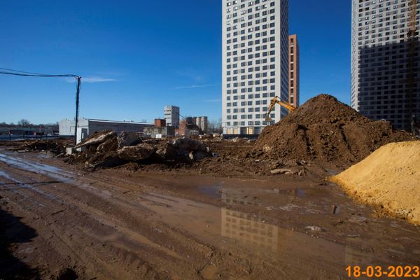 Ход строительства ЖК «Кавказский бульвар 51» за Март 2023 г., фото №4