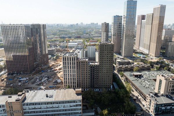 Ход строительства ЖК «Дмитровское небо» за Сентябрь 2024 г., фото №2