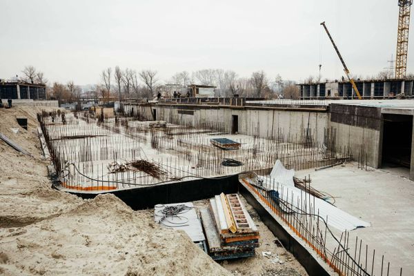 Ход строительства ЖК «Левобережье» за Февраль 2025 г., фото №5