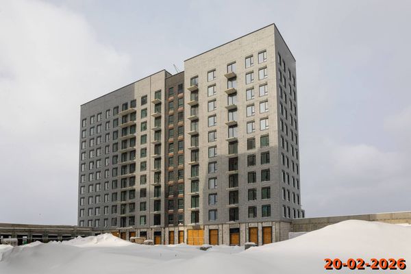 Ход строительства ЖК «Никольские луга» за Февраль 2026 г., фото №2
