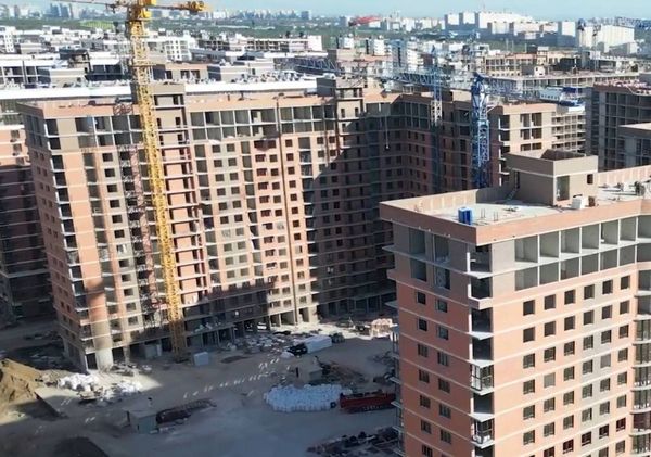 Ход строительства ЖК «Самолёт» за Август 2024 г., фото №4