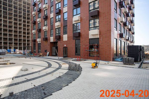 Ход строительства ЖК «Кавказский бульвар 51» за Апрель 2025 г., фото №5