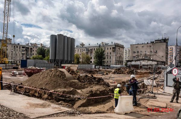 Ход строительства ЖК «Монблан» за Август 2024 г., фото №3