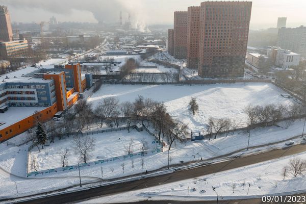 Ход строительства ЖК «Варшавские ворота» за Январь 2023 г., фото №3