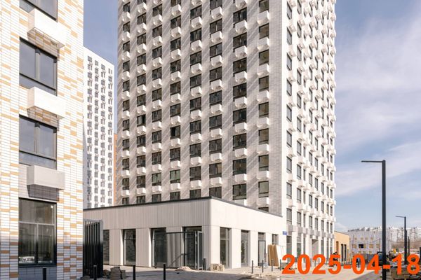 Ход строительства ЖК «Кольская 8» за Апрель 2025 г., фото №2