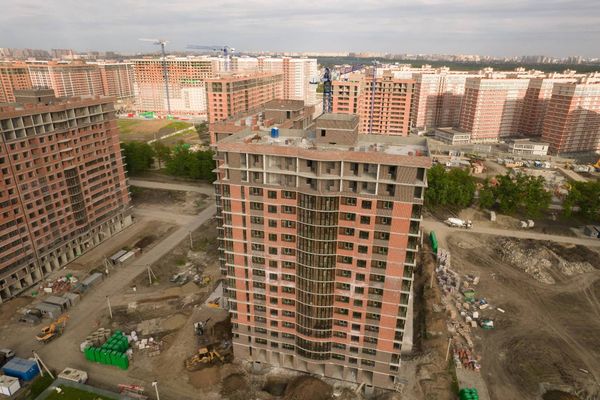 Ход строительства ЖК «Самолёт» за Апрель 2022 г., фото №3