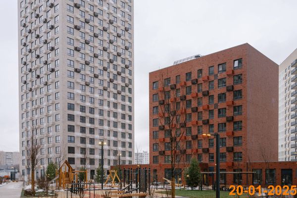 Ход строительства ЖК «Алтуфьевское 53» за Январь 2025 г., фото №3