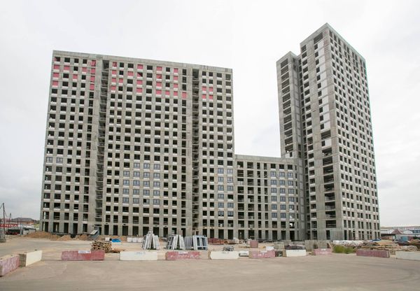 Ход строительства ЖК «Квартал Румянцево» за Сентябрь 2023 г., фото №4