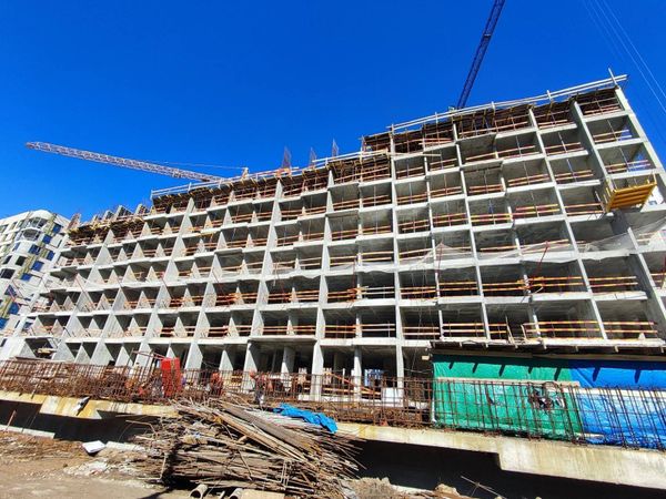 Ход строительства ЖК «УНО Головинские пруды» за Май 2023 г., фото №2