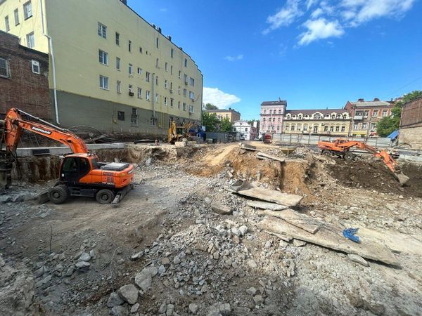 Ход строительства ЖК «Реноме» за Май 2024 г., фото №2