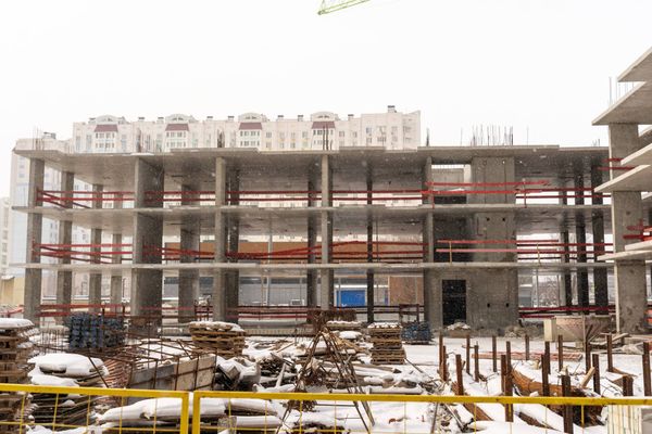 Ход строительства ЖК «Малина Парк» за Январь 2026 г., фото №3