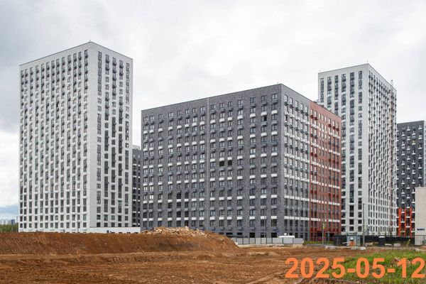 Ход строительства ЖК «Саларьево парк» за Май 2025 г., фото №2