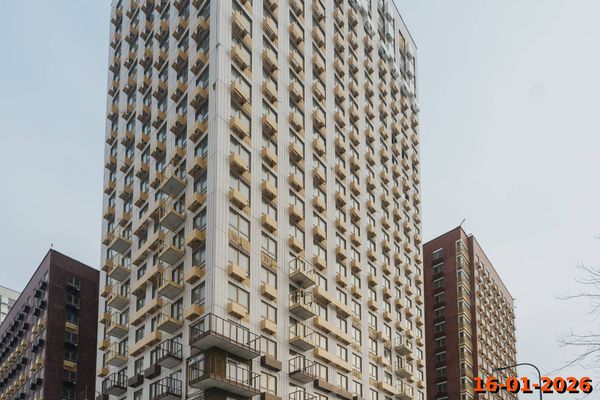 Ход строительства ЖК «Большая Академическая 85» за Январь 2026 г., фото №5