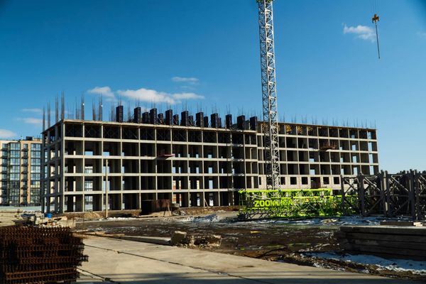 Ход строительства ЖК «Темп» за Март 2025 г., фото №4
