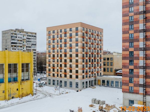 Ход строительства ЖК «Большая Академическая 85» за Февраль 2023 г., фото №2