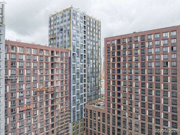 Ход строительства ЖК «Петровский парк II» за Май 2025 г., фото №2