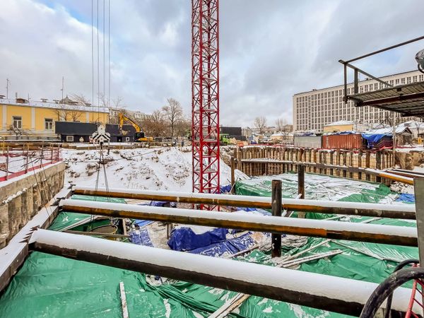 Ход строительства ЖК «Фамильный дом Луче» за Декабрь 2024 г., фото №2