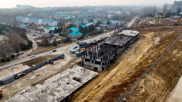 Ход строительства ЖК «ЭДЕН» за Март 2025 г., фото №5