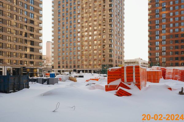 Ход строительства ЖК «Руставели 14» за Февраль 2024 г., фото №5