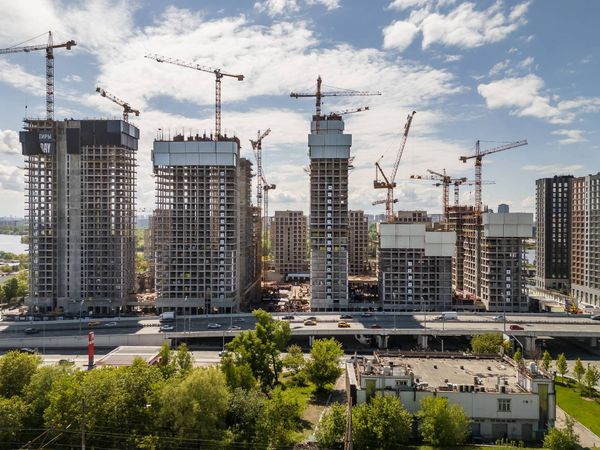 Ход строительства ЖК «Сити Бэй» за Май 2025 г., фото №5