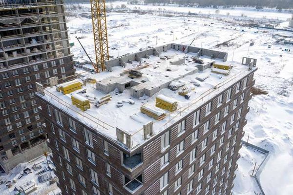 Ход строительства ЖК «Холланд парк» за Январь 2021 г., фото №2