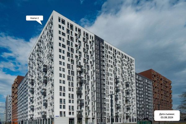 Ход строительства ЖК «Молжаниново» за Август 2024 г., фото №3