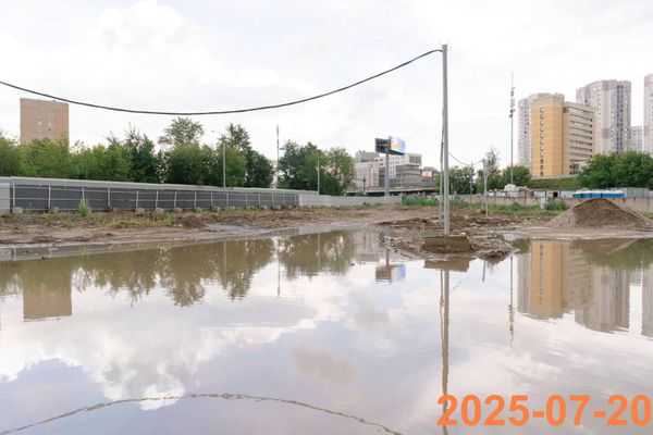 Ход строительства ЖК «Алтуфьевское 53» за Июль 2025 г., фото №5