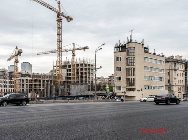 Ход строительства ЖК «Монблан» за Июнь 2025 г., фото №4