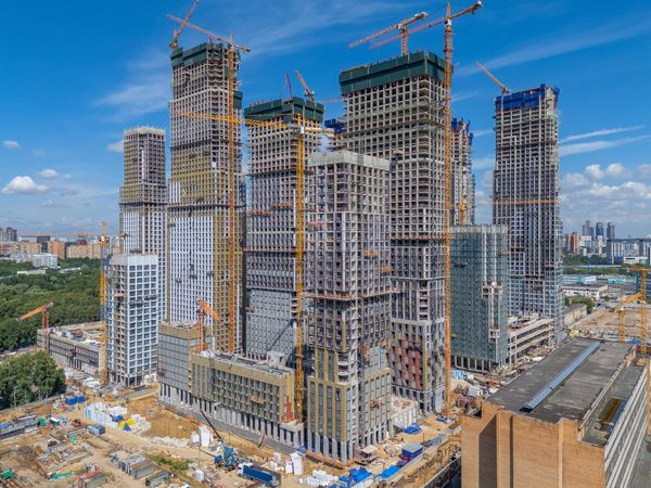 Ход строительства ЖК «Сет» за Июль 2026 г., фото №3