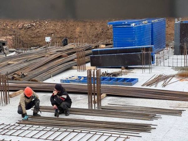 Ход строительства ЖК «Лебедь» за Декабрь 2024 г., фото №2
