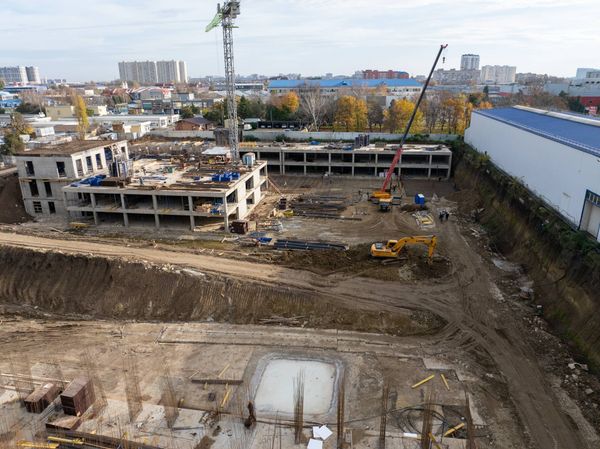 Ход строительства ЖК «Патрики» за Ноябрь 2025 г., фото №5
