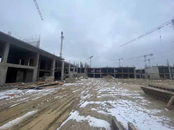 Ход строительства ЖК «Гостиничный комплекс Лучи» за Февраль 2025 г., фото №5