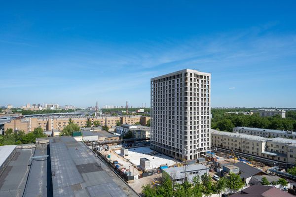 Ход строительства ЖК «ЭвоПарк Измайлово» за Июнь 2025 г., фото №2