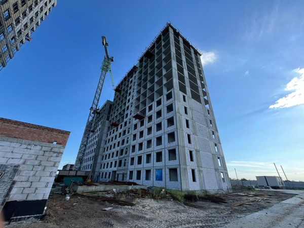 Ход строительства ЖК «Темп» за Июнь 2026 г., фото №4