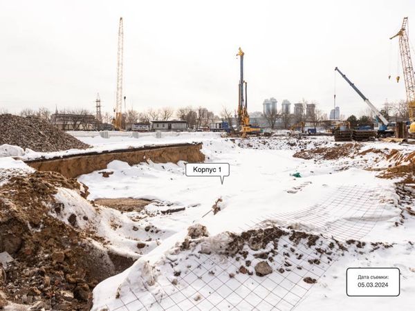 Ход строительства ЖК «НОВА» за Март 2024 г., фото №2