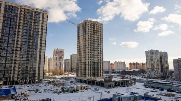 Ход строительства ЖК «Сокольники» за Январь 2026 г., фото №5
