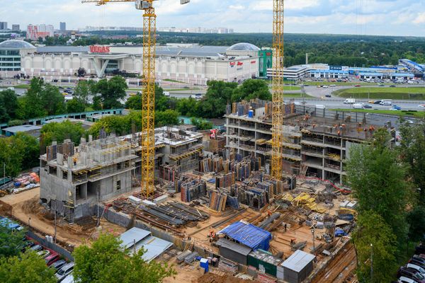 Ход строительства ЖК «УНО Горбунова» за Август 2026 г., фото №4