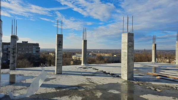 Ход строительства ЖК «Октябрьский» за Январь 2025 г., фото №2