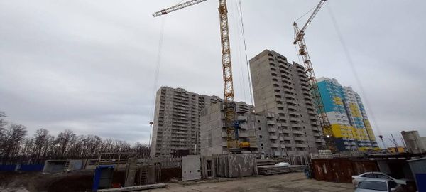 Ход строительства ЖК «Суворовский» за Декабрь 2022 г., фото №3