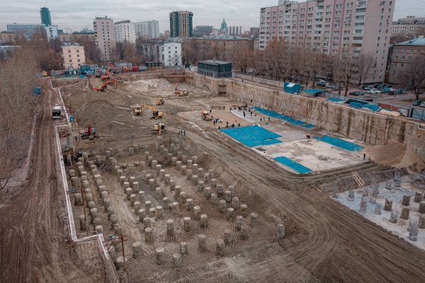 Ход строительства ЖК «Мод» за Ноябрь 2021 г., фото №4