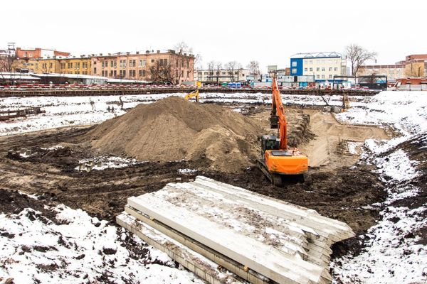 Ход строительства ЖК «Левел Южнопортовая» за Ноябрь 2022 г., фото №4