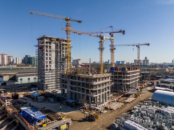 Ход строительства ЖК «Ситизен» за Март 2025 г., фото №3
