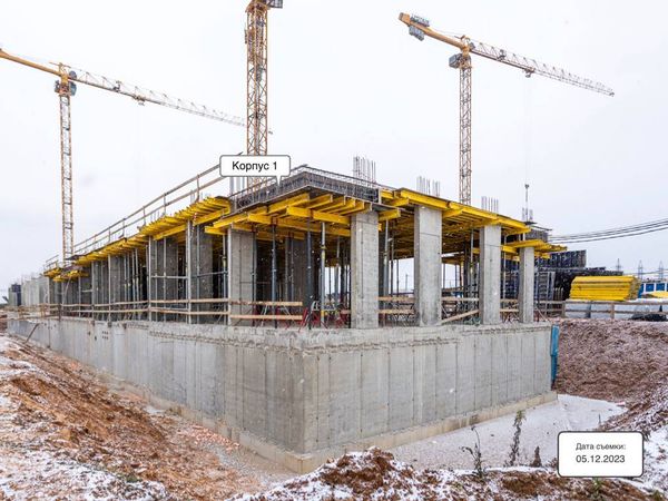 Ход строительства ЖК «Подольские Кварталы» за Декабрь 2023 г., фото №5